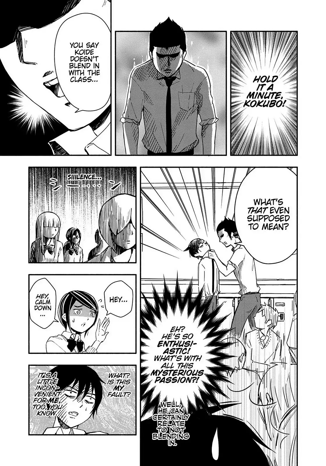 You no Ataranai Koide-kun Chapter 12 page 11 - Chapter 12: 4th Week of September (134th Time)