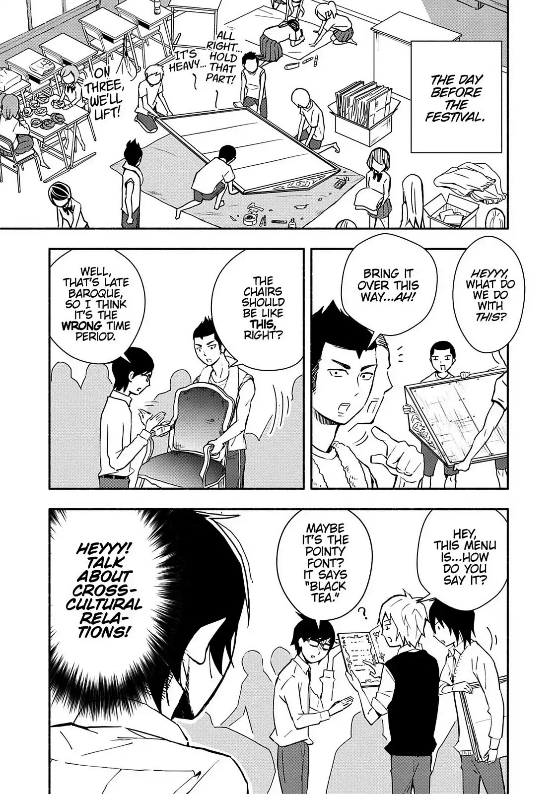 You no Ataranai Koide-kun Chapter 12 page 13 - Chapter 12: 4th Week of September (134th Time)