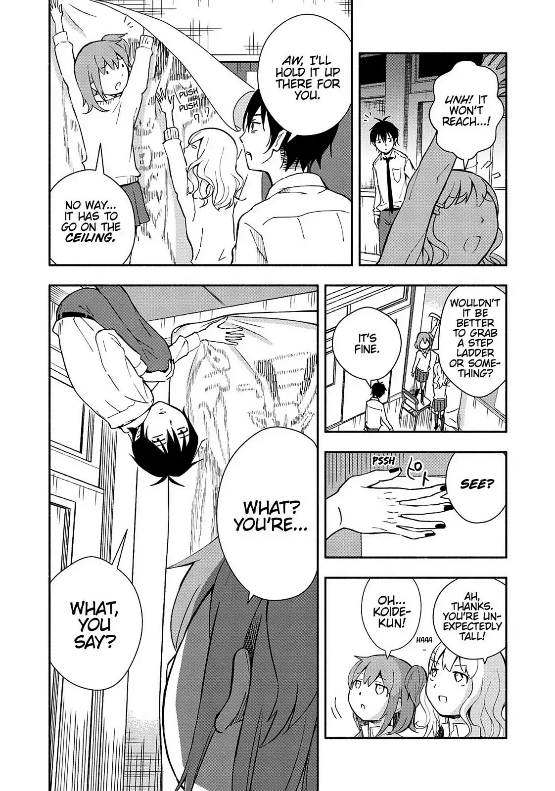 You no Ataranai Koide-kun Chapter 12 page 18 - Chapter 12: 4th Week of September (134th Time)