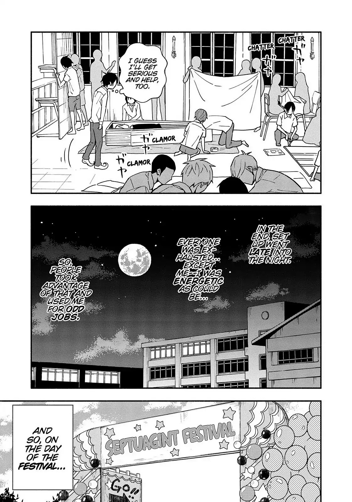 You no Ataranai Koide-kun Chapter 12 page 21 - Chapter 12: 4th Week of September (134th Time)