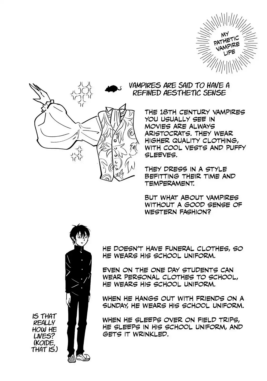 You no Ataranai Koide-kun Chapter 12 page 24 - Chapter 12: 4th Week of September (134th Time)