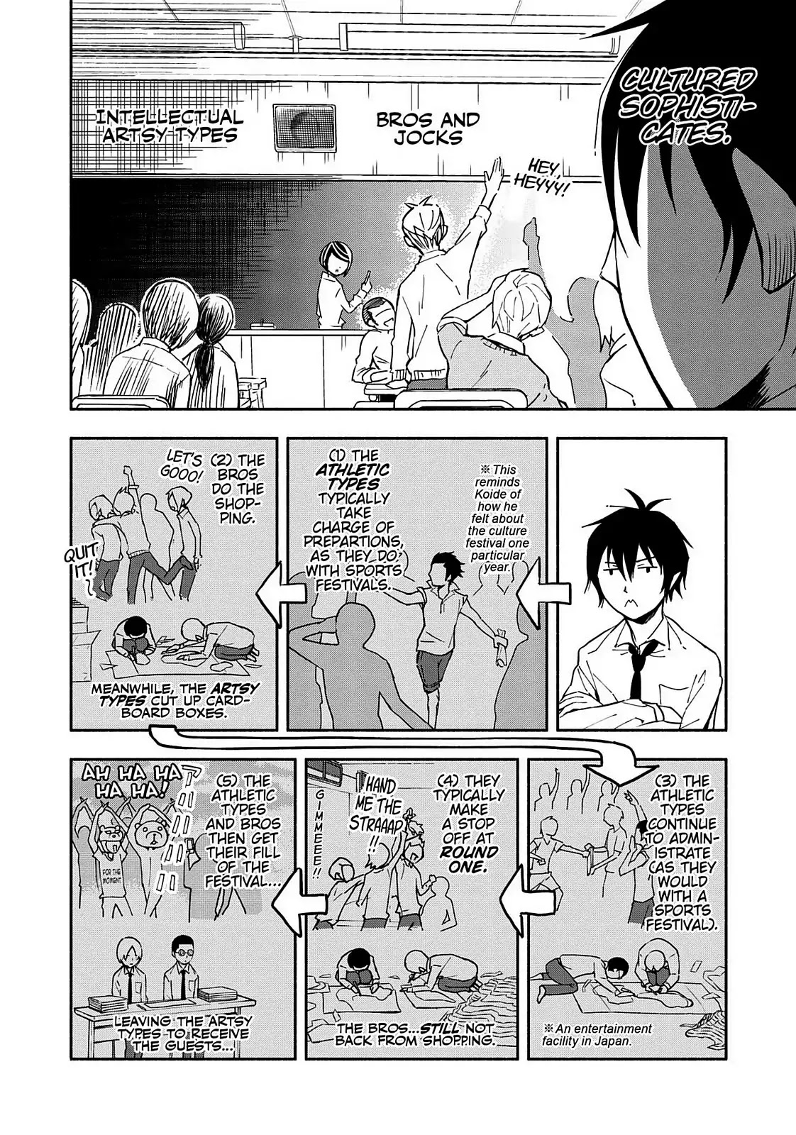 You no Ataranai Koide-kun Chapter 12 page 6 - Chapter 12: 4th Week of September (134th Time)