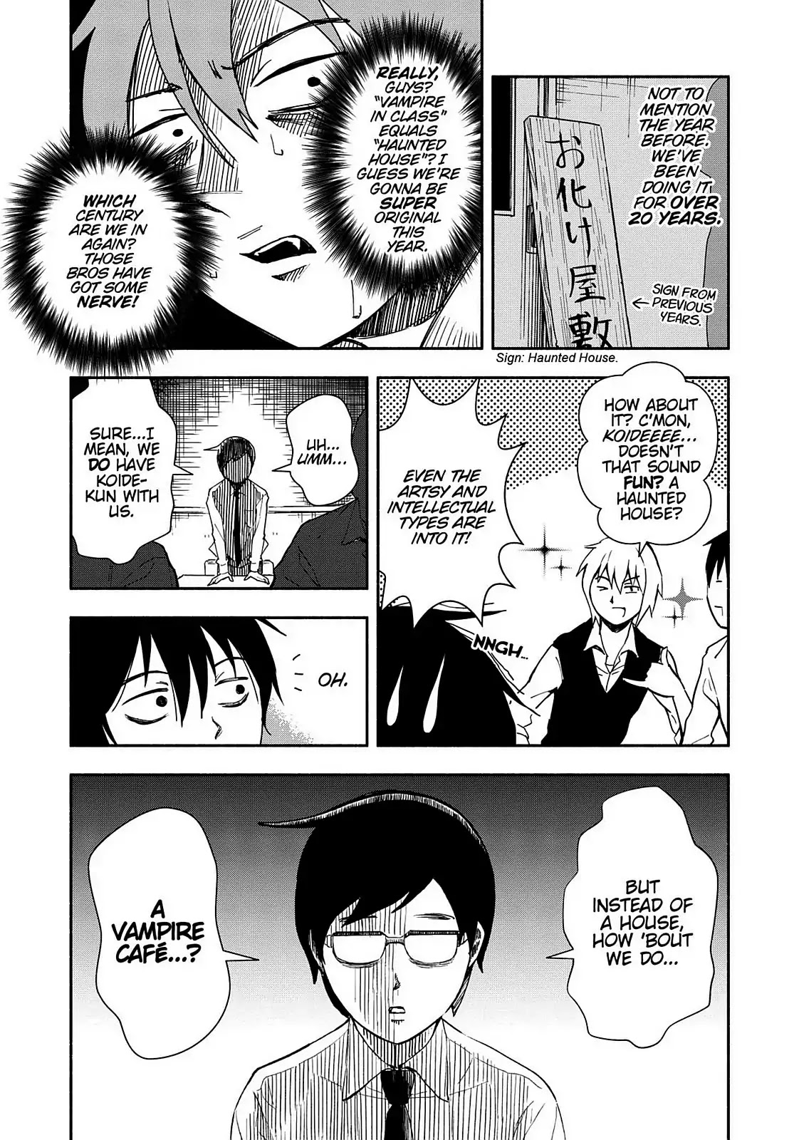You no Ataranai Koide-kun Chapter 12 page 9 - Chapter 12: 4th Week of September (134th Time)