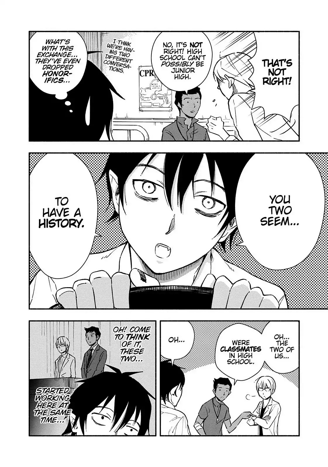 You no Ataranai Koide-kun Chapter 13 page 10 - Chapter 13: 3rd Week of October (134th Time)