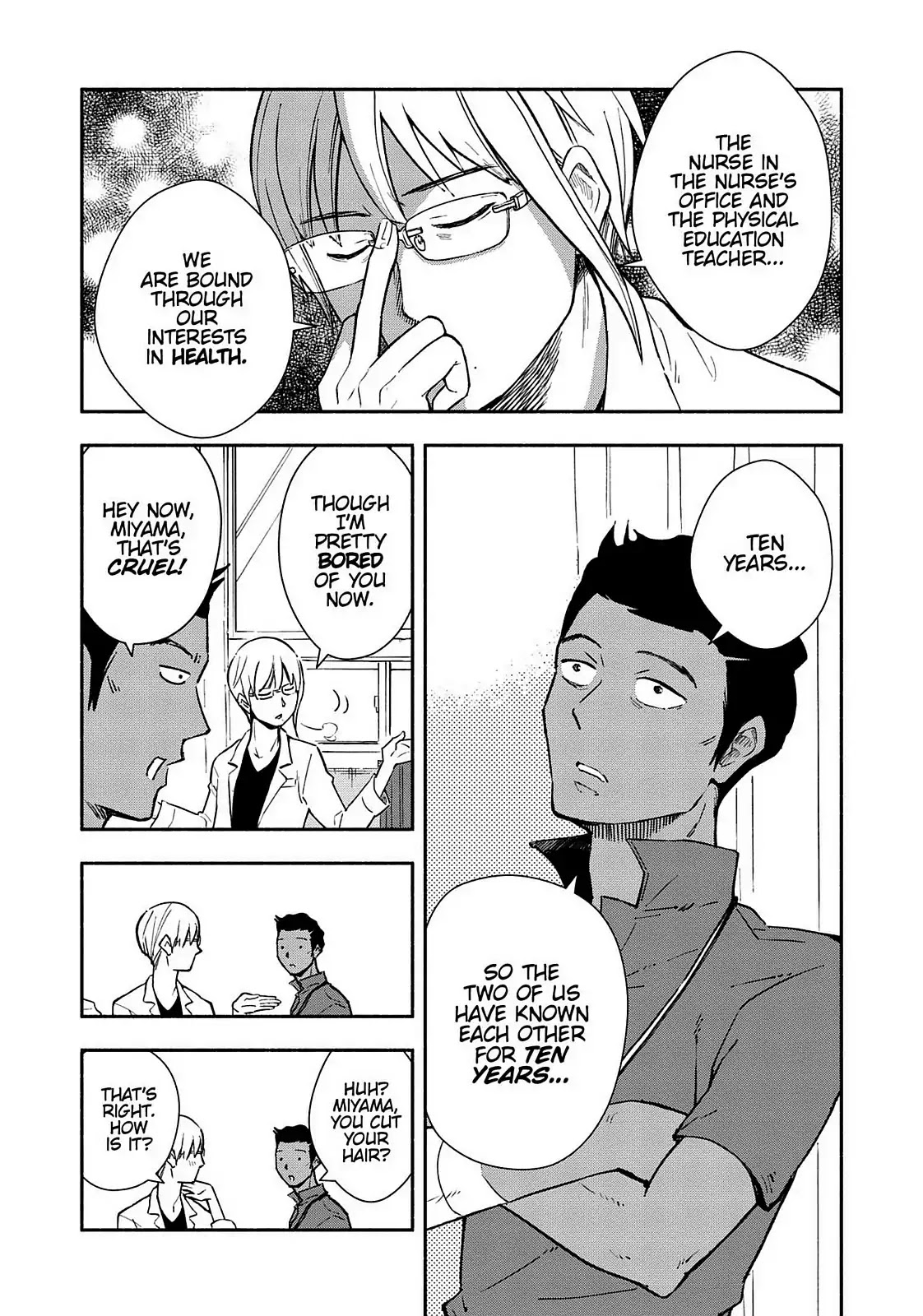 You no Ataranai Koide-kun Chapter 13 page 11 - Chapter 13: 3rd Week of October (134th Time)