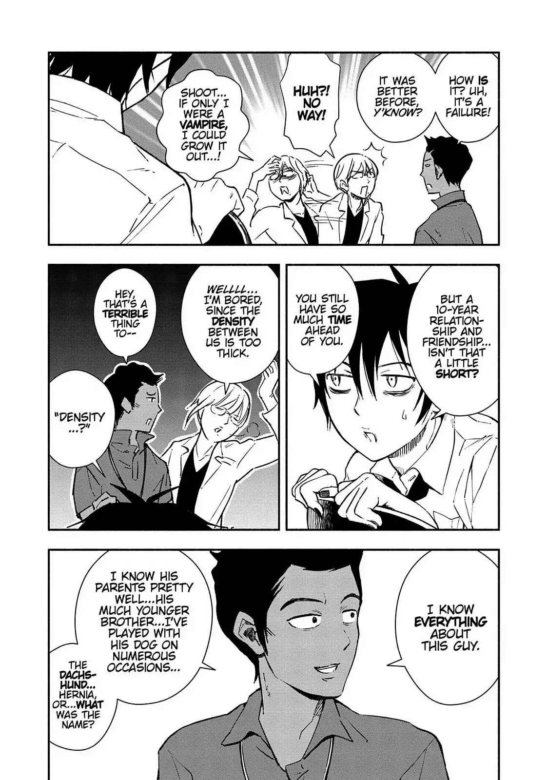 You no Ataranai Koide-kun Chapter 13 page 12 - Chapter 13: 3rd Week of October (134th Time)