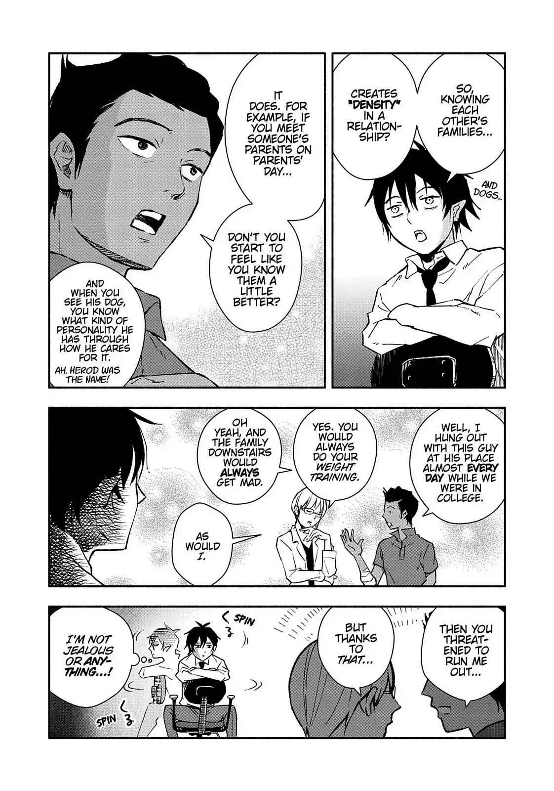 You no Ataranai Koide-kun Chapter 13 page 13 - Chapter 13: 3rd Week of October (134th Time)