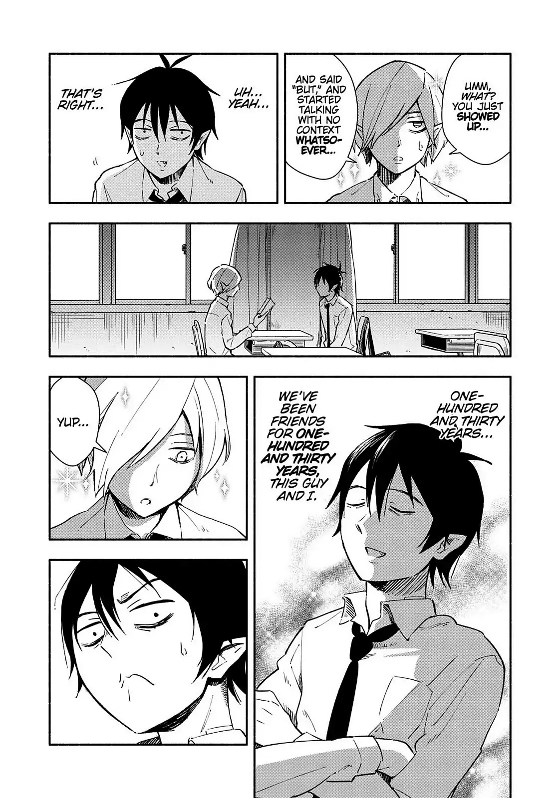 You no Ataranai Koide-kun Chapter 13 page 15 - Chapter 13: 3rd Week of October (134th Time)