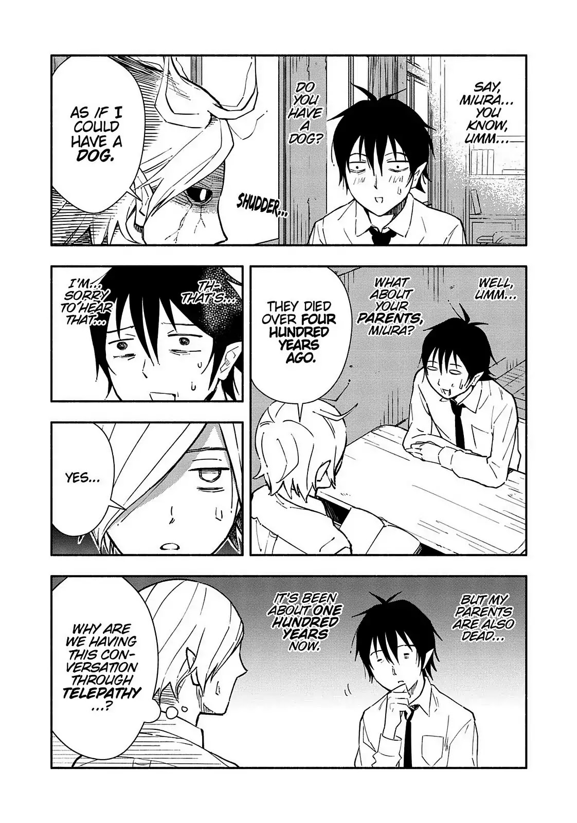 You no Ataranai Koide-kun Chapter 13 page 16 - Chapter 13: 3rd Week of October (134th Time)