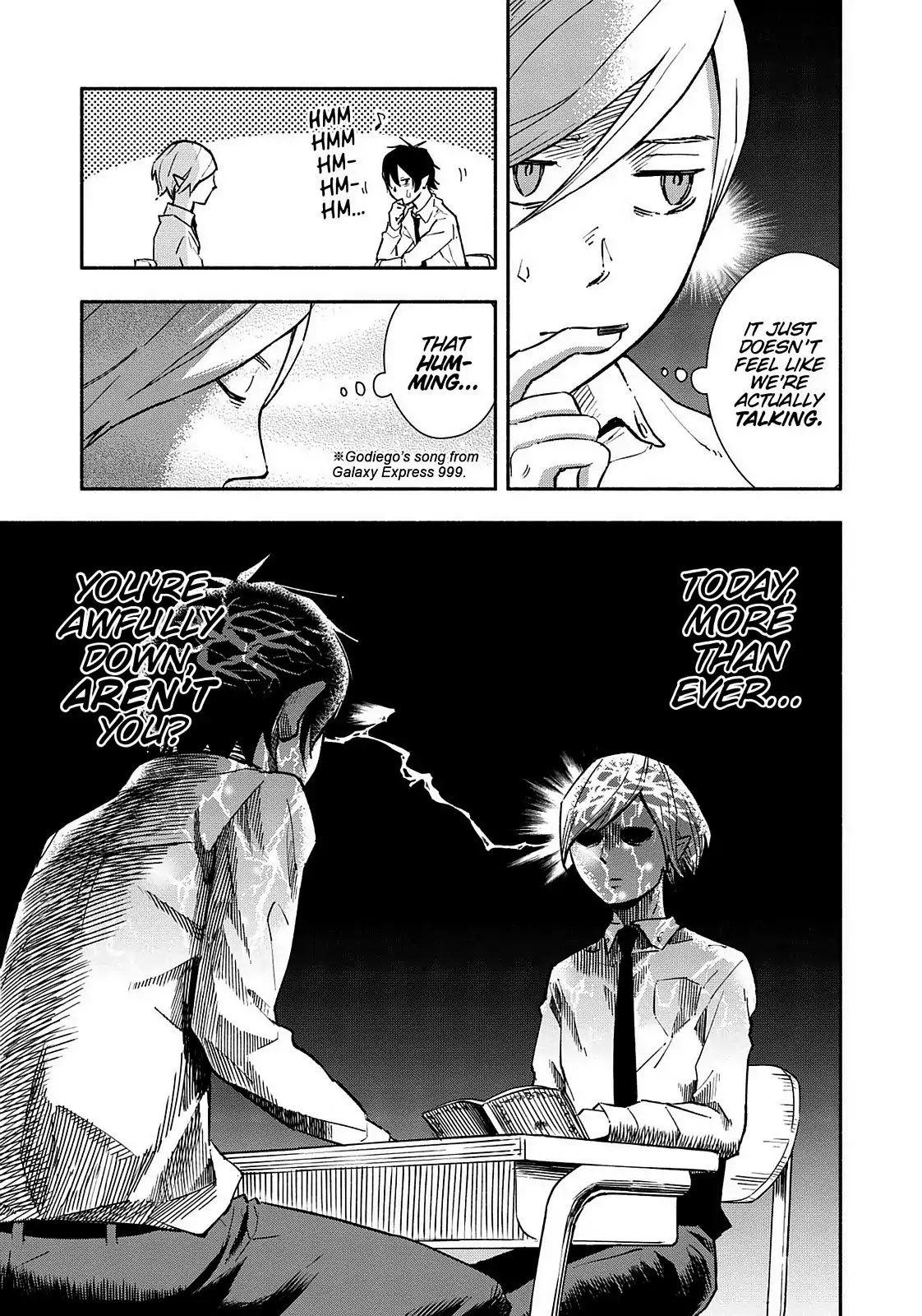 You no Ataranai Koide-kun Chapter 13 page 17 - Chapter 13: 3rd Week of October (134th Time)