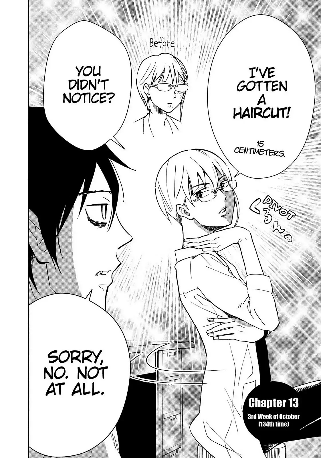 You no Ataranai Koide-kun Chapter 13 page 2 - Chapter 13: 3rd Week of October (134th Time)