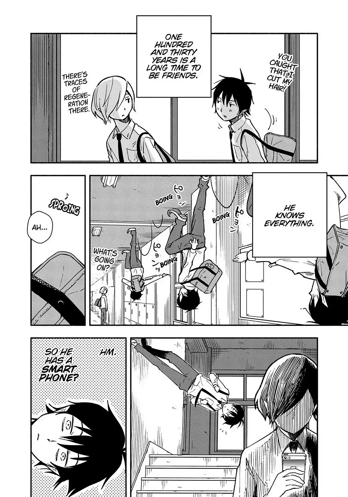 You no Ataranai Koide-kun Chapter 13 page 20 - Chapter 13: 3rd Week of October (134th Time)