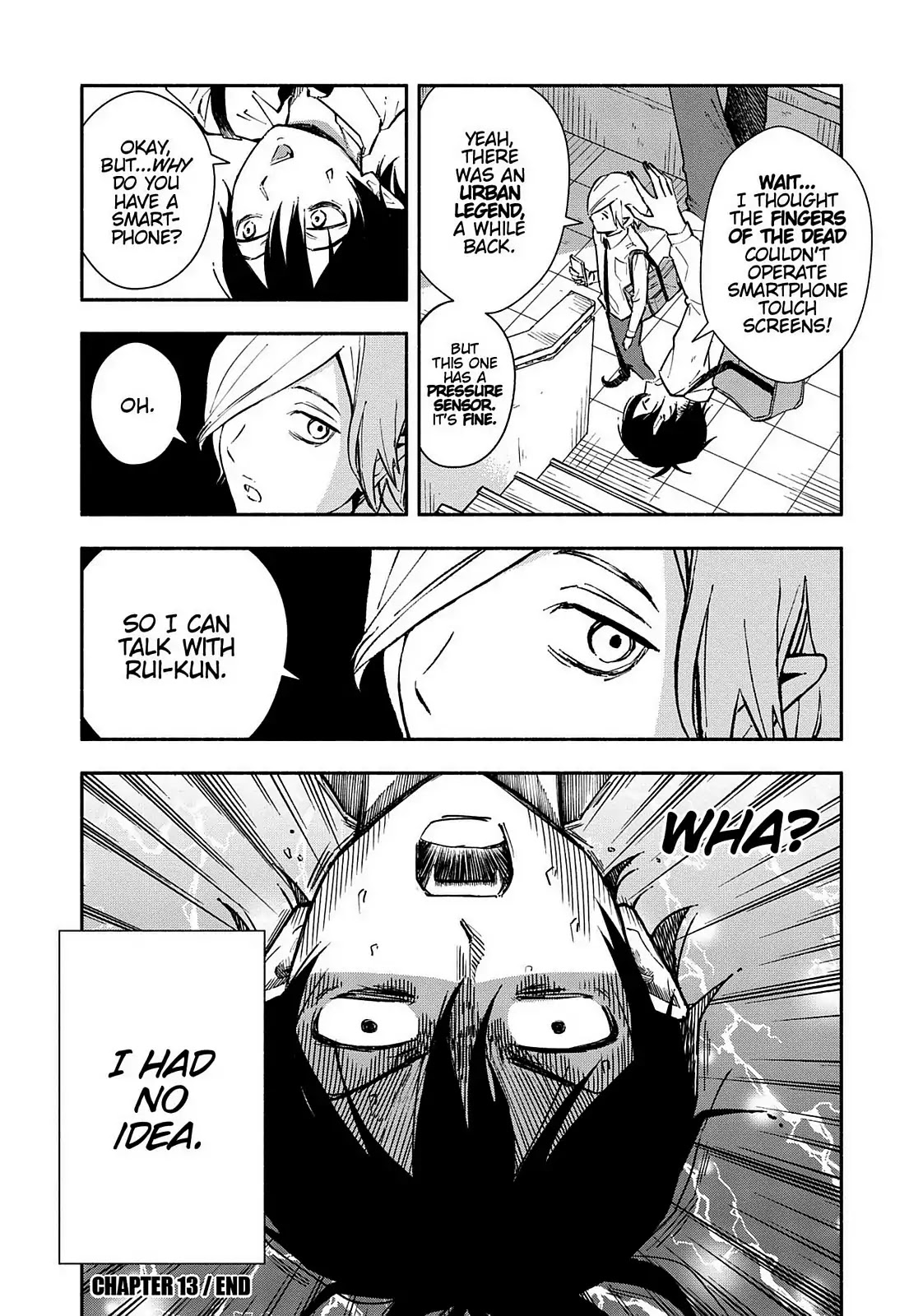 You no Ataranai Koide-kun Chapter 13 page 21 - Chapter 13: 3rd Week of October (134th Time)