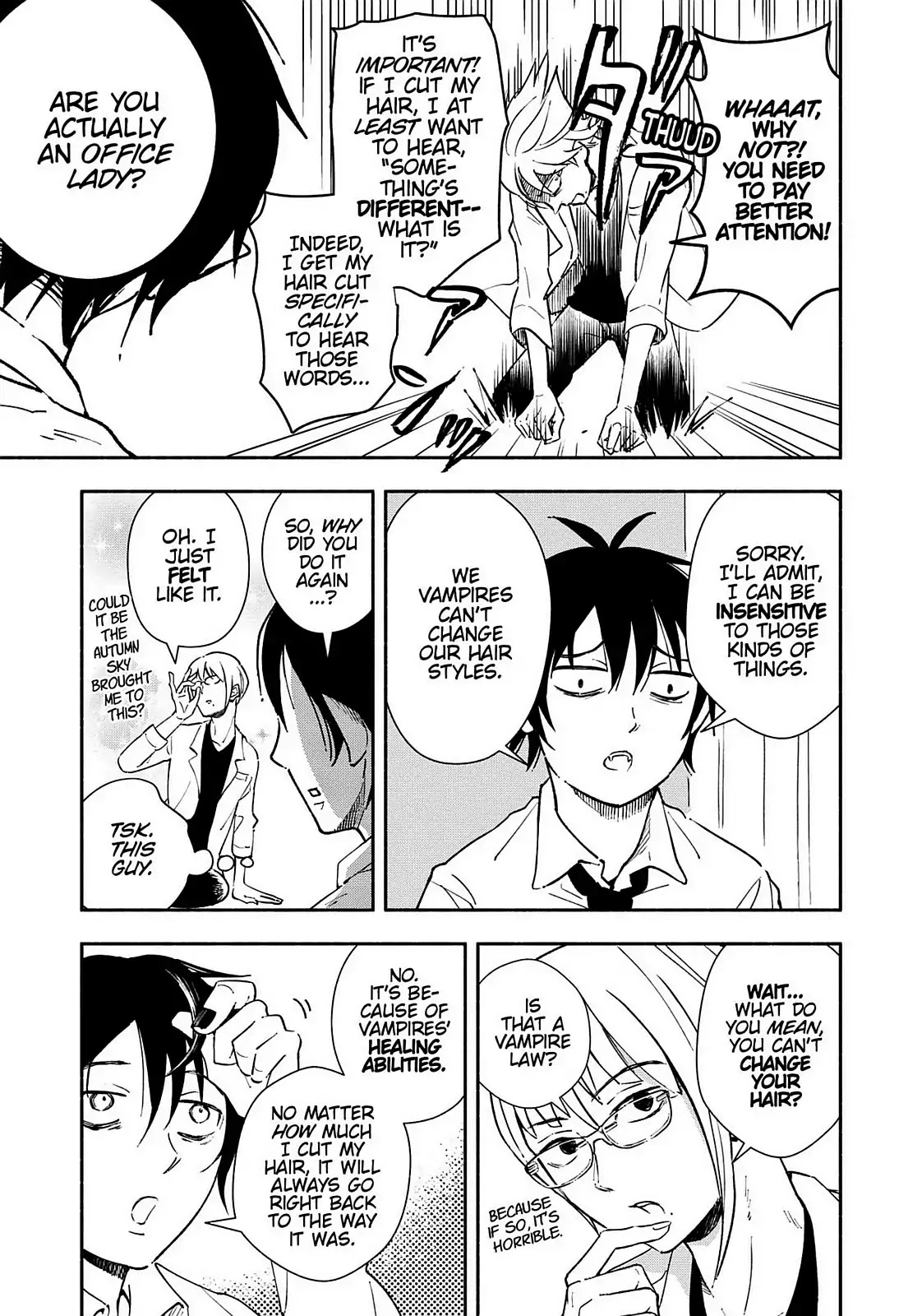 You no Ataranai Koide-kun Chapter 13 page 3 - Chapter 13: 3rd Week of October (134th Time)