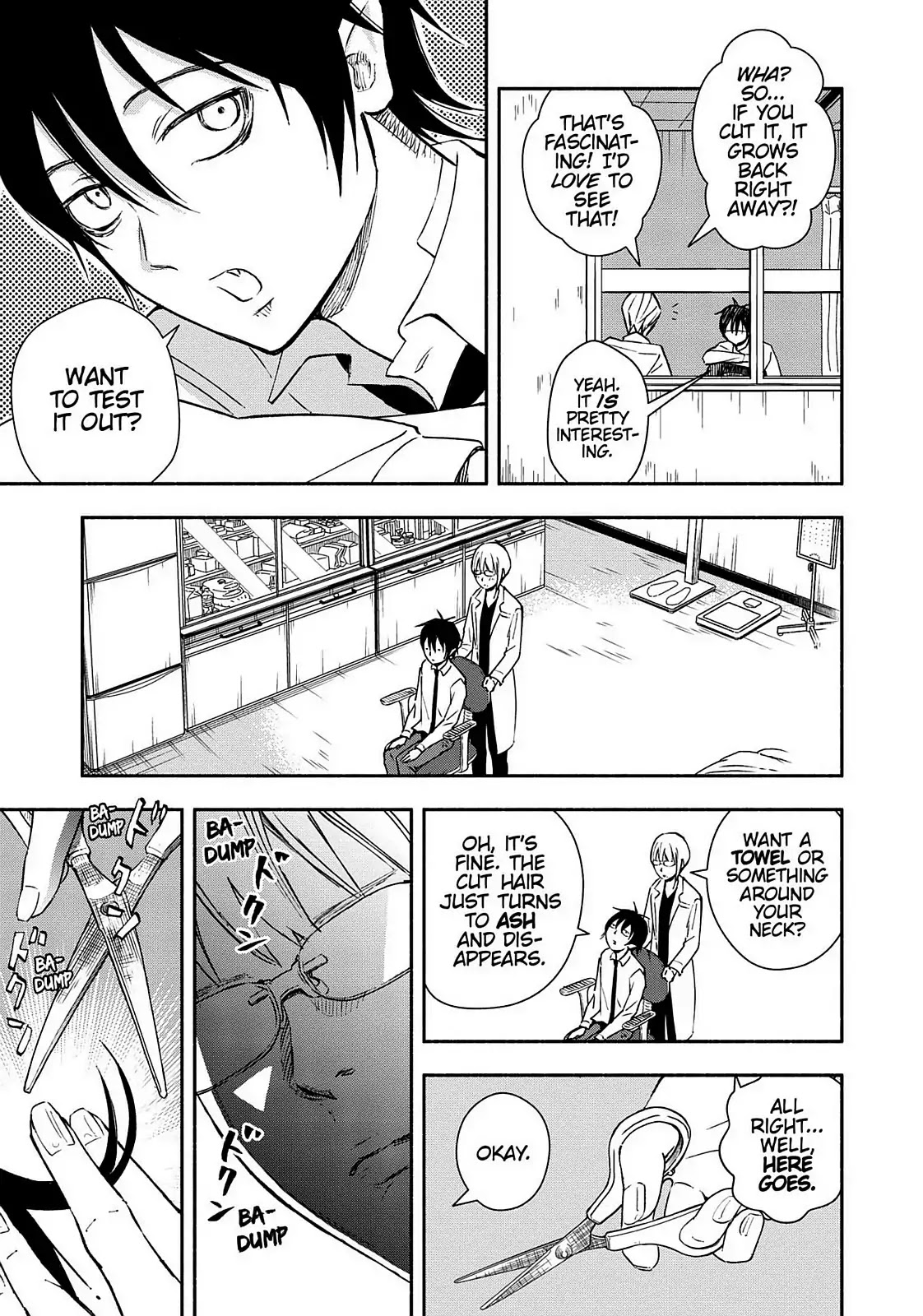 You no Ataranai Koide-kun Chapter 13 page 4 - Chapter 13: 3rd Week of October (134th Time)