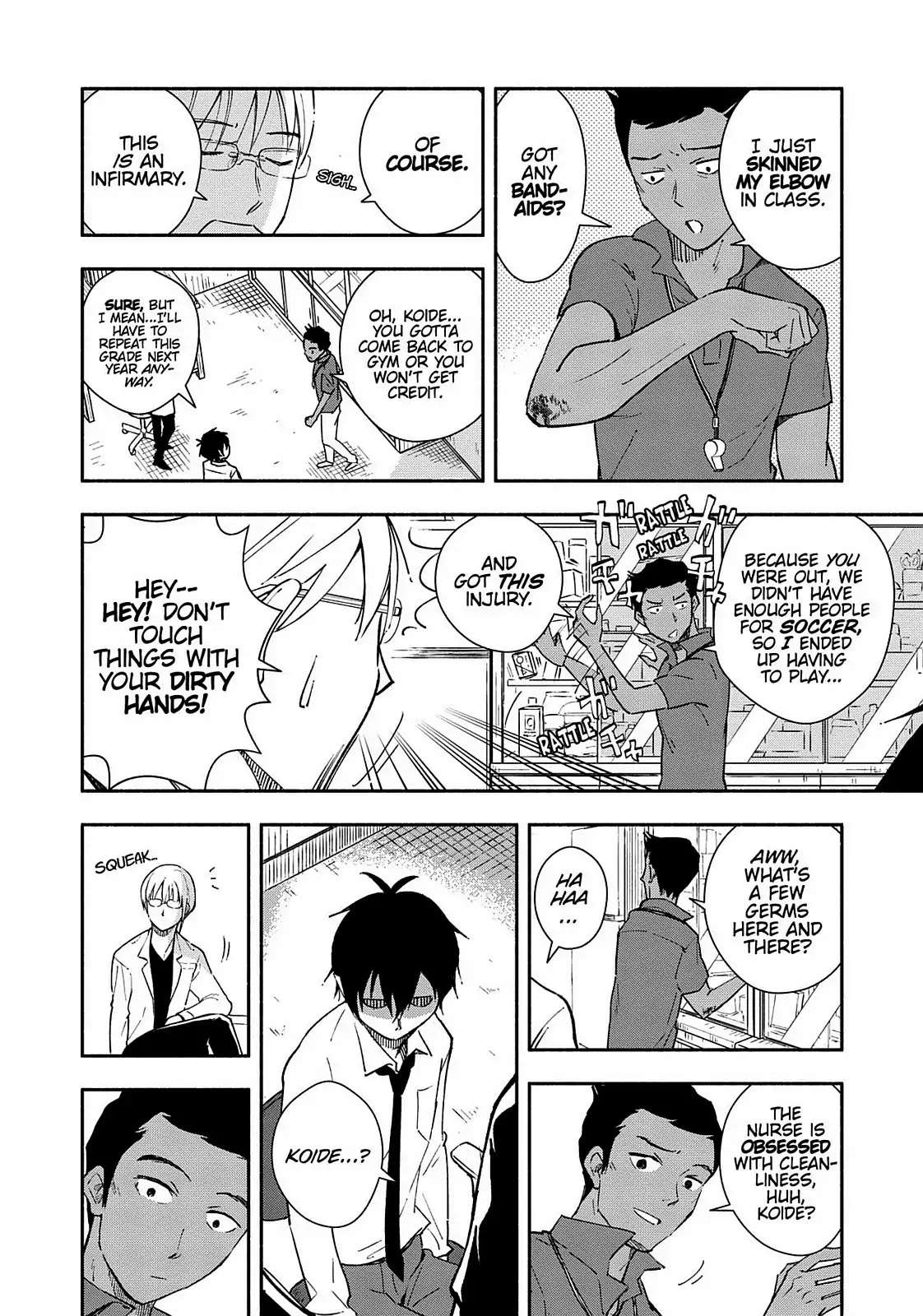 You no Ataranai Koide-kun Chapter 13 page 6 - Chapter 13: 3rd Week of October (134th Time)
