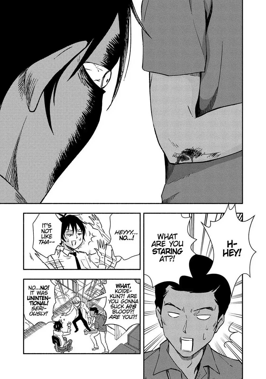 You no Ataranai Koide-kun Chapter 13 page 7 - Chapter 13: 3rd Week of October (134th Time)