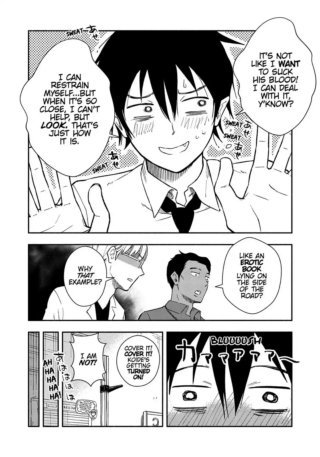 You no Ataranai Koide-kun Chapter 13 page 8 - Chapter 13: 3rd Week of October (134th Time)