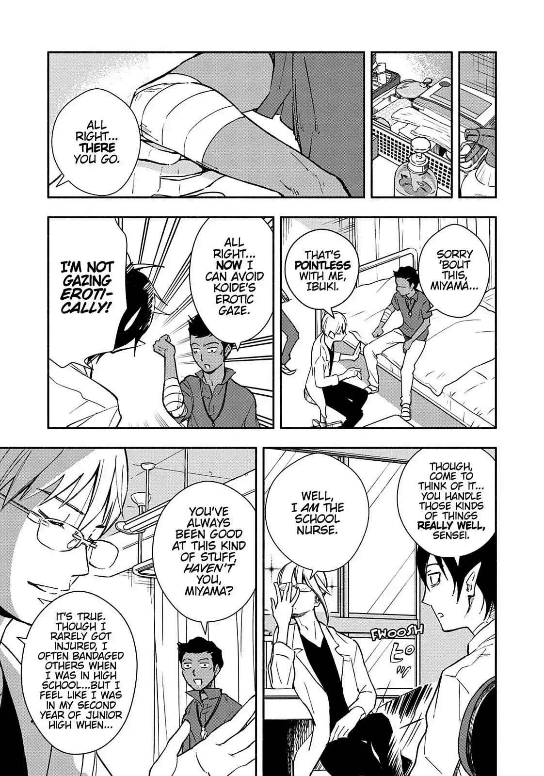 You no Ataranai Koide-kun Chapter 13 page 9 - Chapter 13: 3rd Week of October (134th Time)
