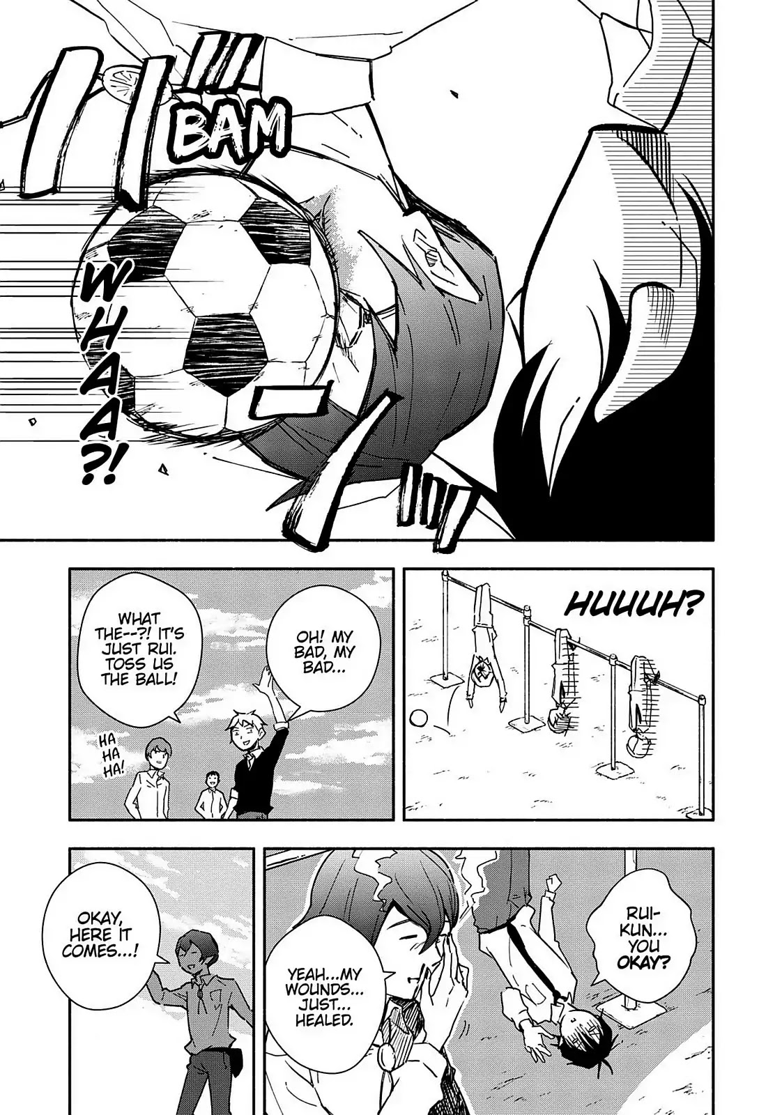 You no Ataranai Koide-kun Chapter 14 page 10 - Chapter 14: 1st Week of November (134th Time)