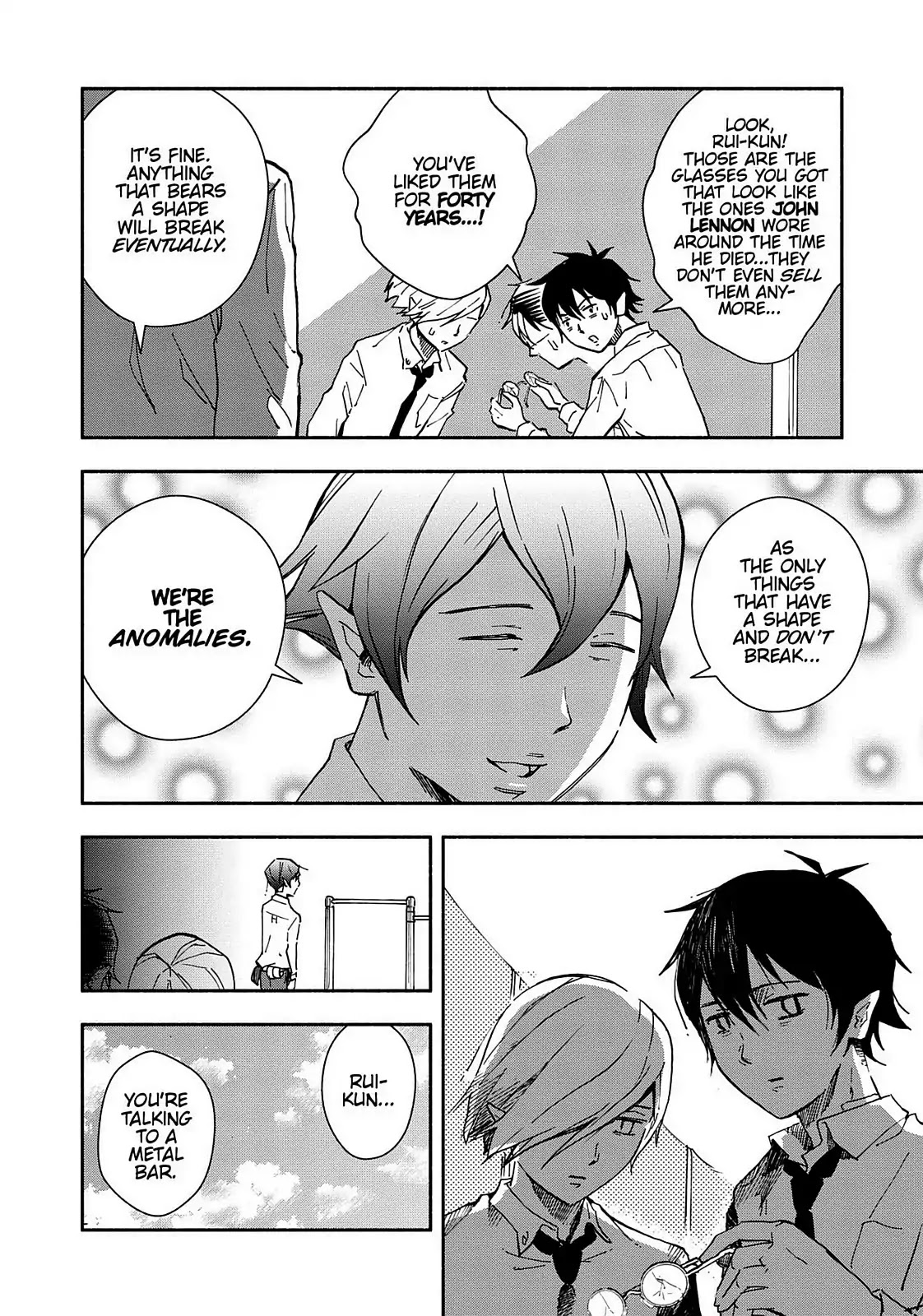 You no Ataranai Koide-kun Chapter 14 page 12 - Chapter 14: 1st Week of November (134th Time)