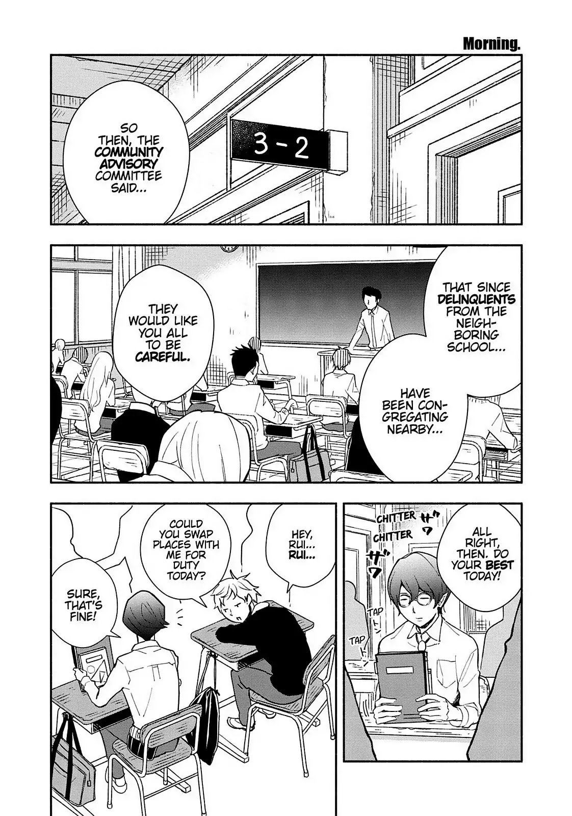 You no Ataranai Koide-kun Chapter 14 page 2 - Chapter 14: 1st Week of November (134th Time)