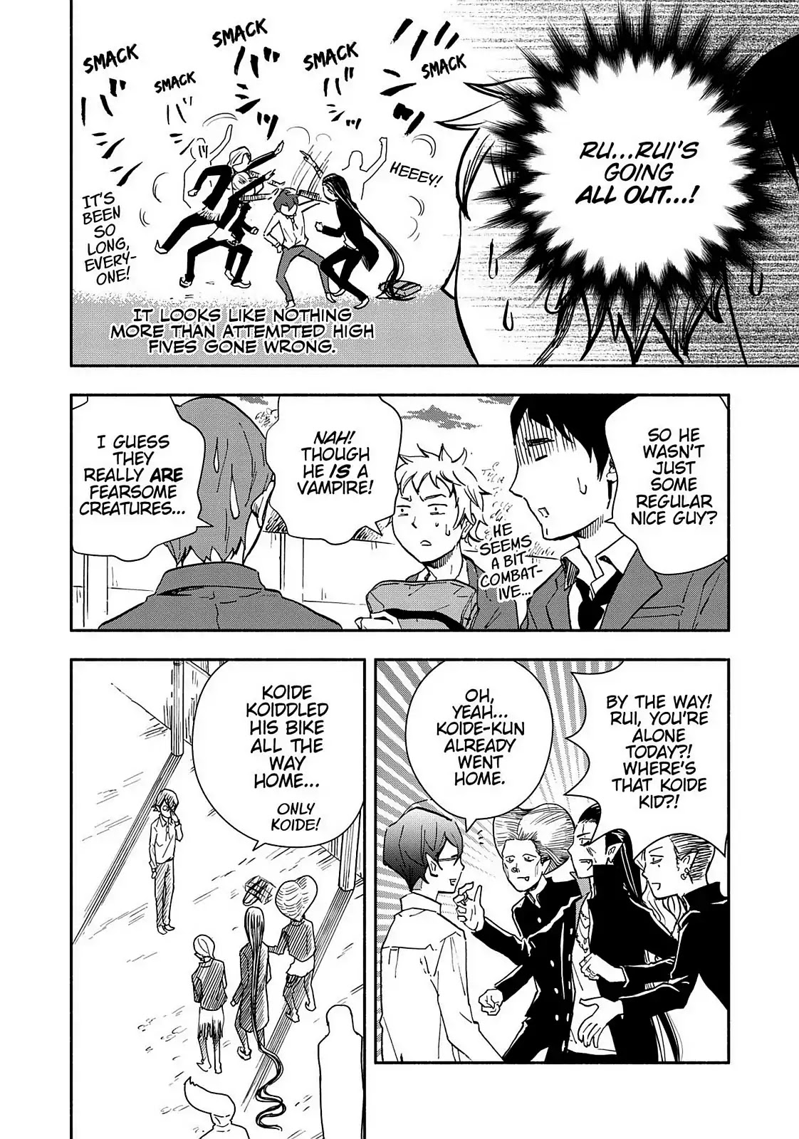 You no Ataranai Koide-kun Chapter 14 page 20 - Chapter 14: 1st Week of November (134th Time)