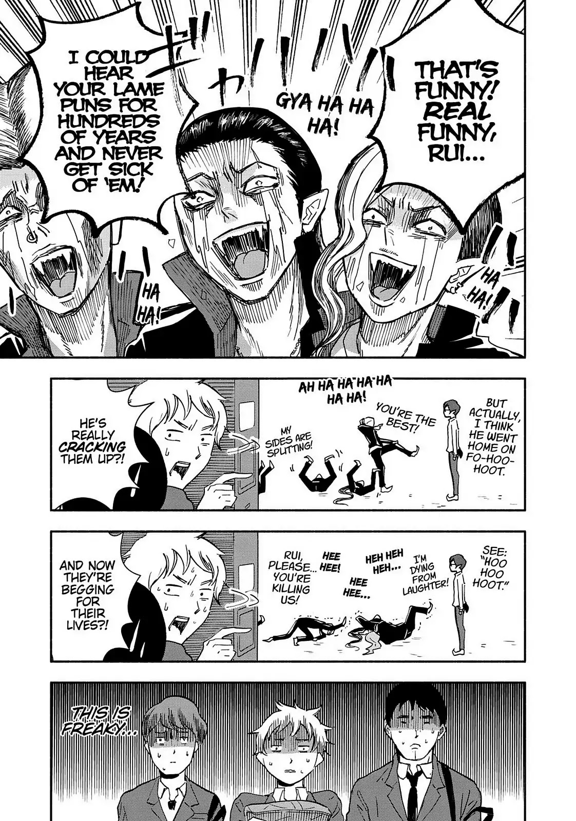 You no Ataranai Koide-kun Chapter 14 page 21 - Chapter 14: 1st Week of November (134th Time)