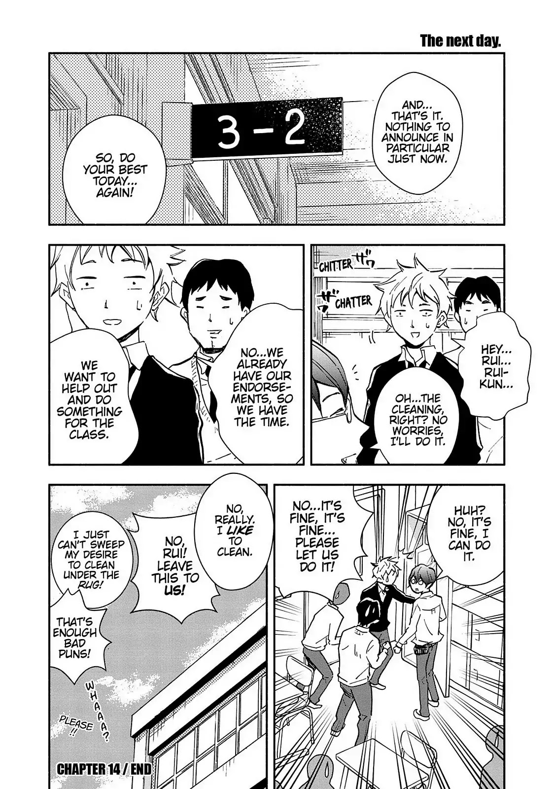 You no Ataranai Koide-kun Chapter 14 page 22 - Chapter 14: 1st Week of November (134th Time)