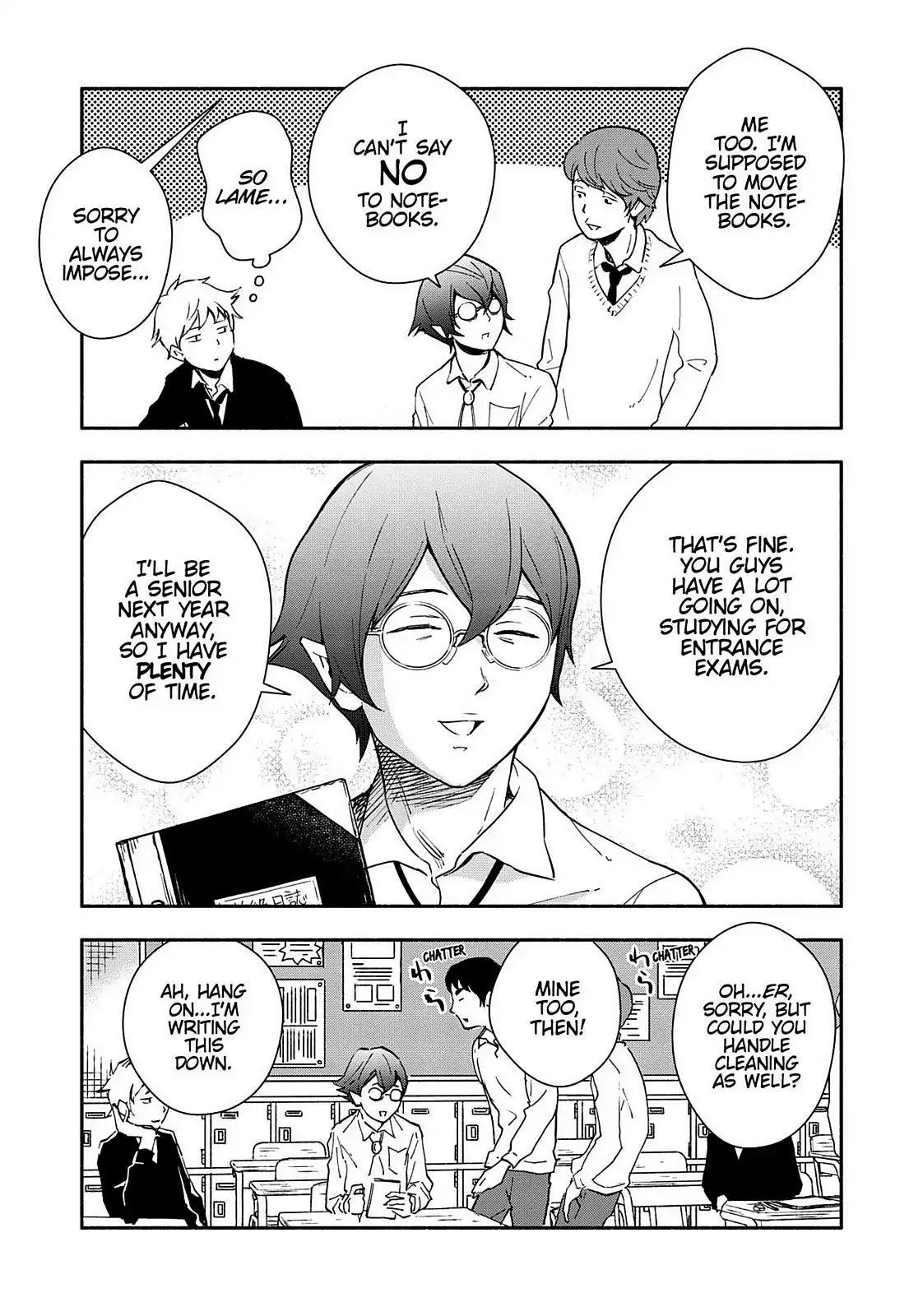 You no Ataranai Koide-kun Chapter 14 page 3 - Chapter 14: 1st Week of November (134th Time)