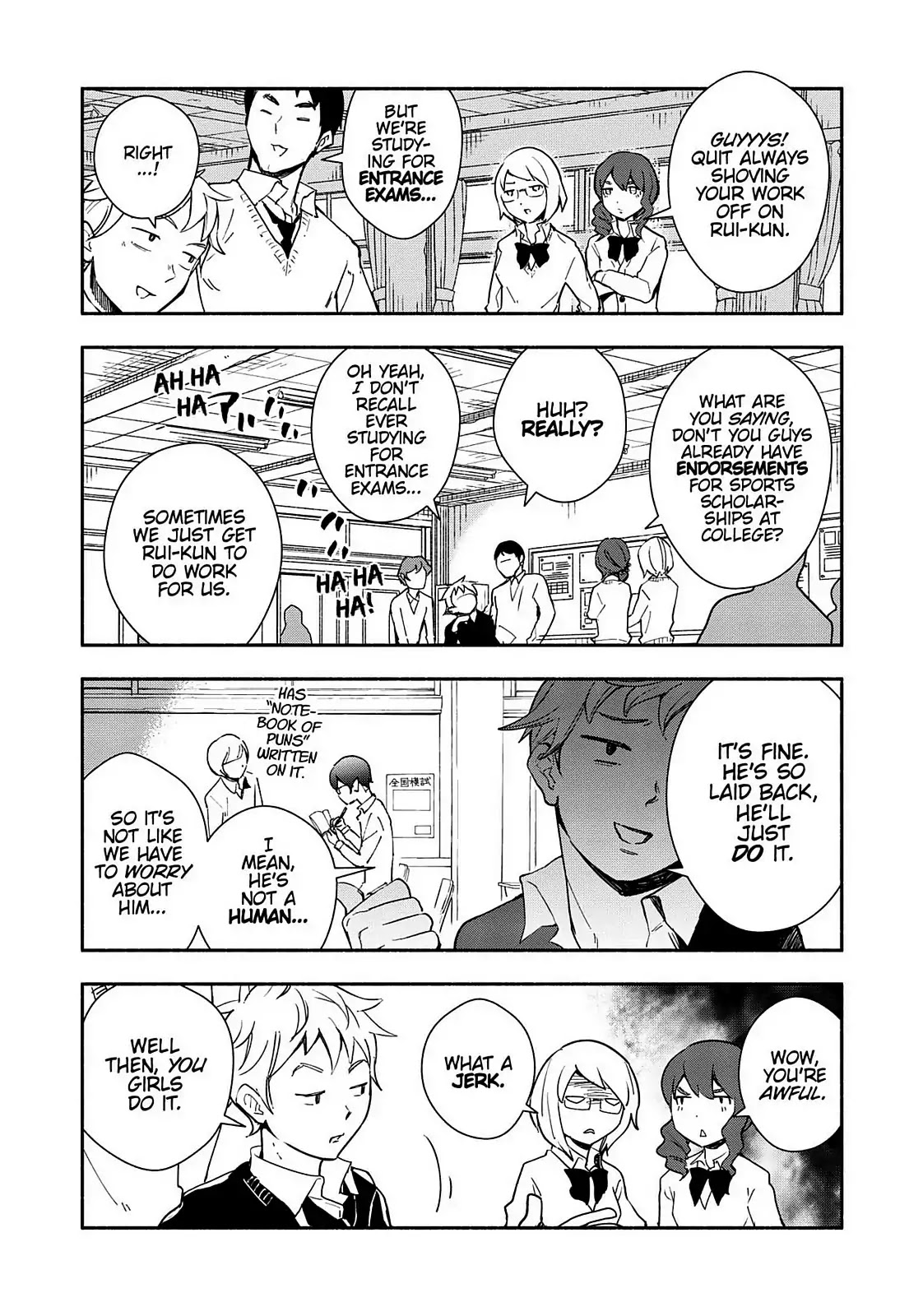 You no Ataranai Koide-kun Chapter 14 page 4 - Chapter 14: 1st Week of November (134th Time)