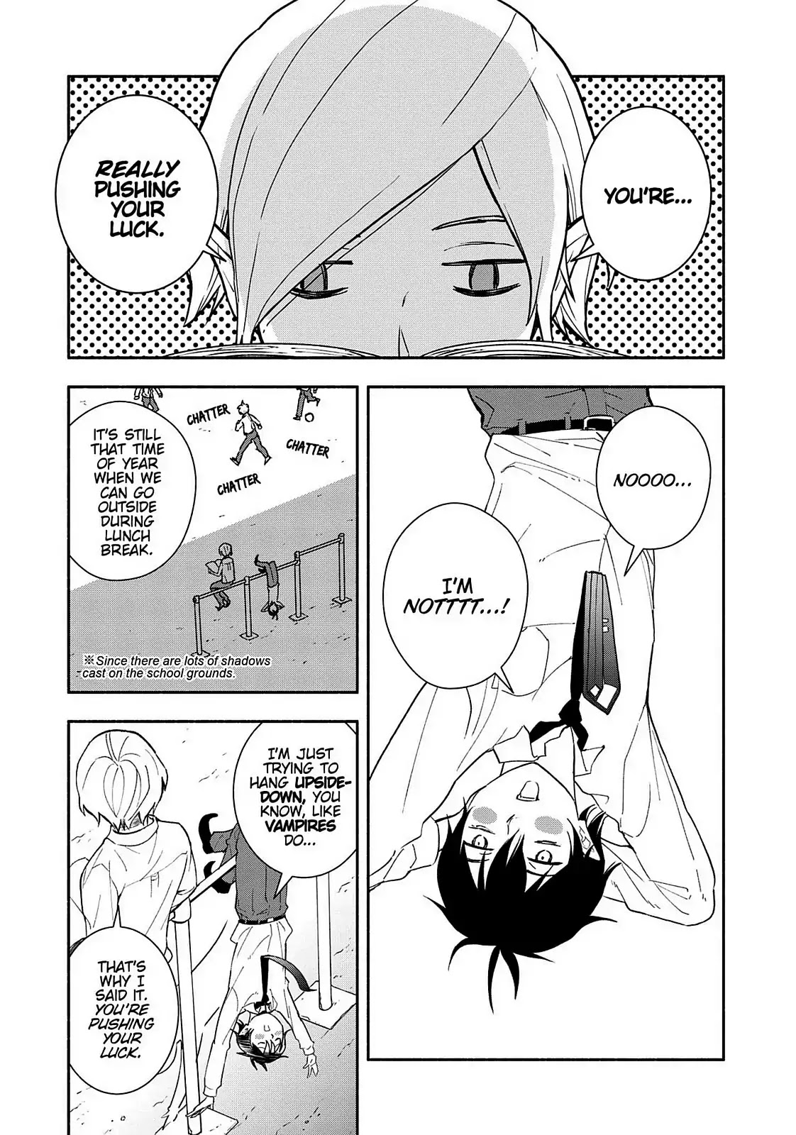 You no Ataranai Koide-kun Chapter 14 page 5 - Chapter 14: 1st Week of November (134th Time)