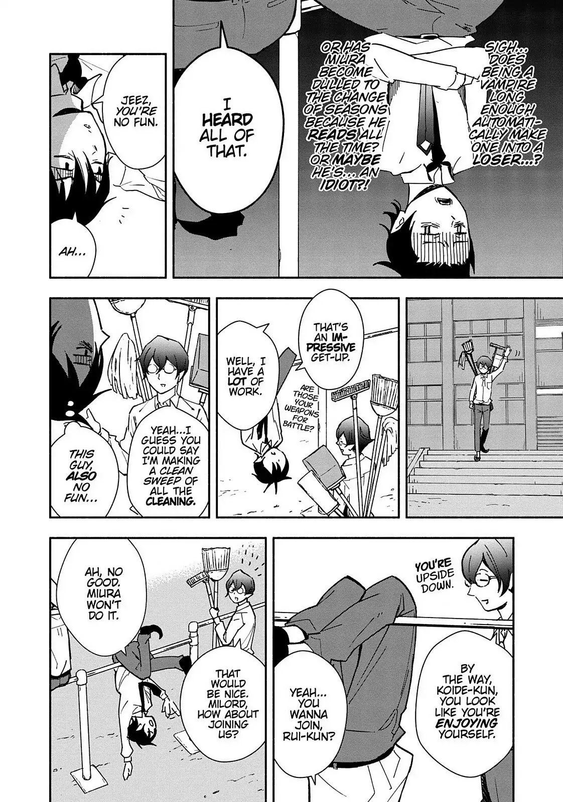 You no Ataranai Koide-kun Chapter 14 page 6 - Chapter 14: 1st Week of November (134th Time)