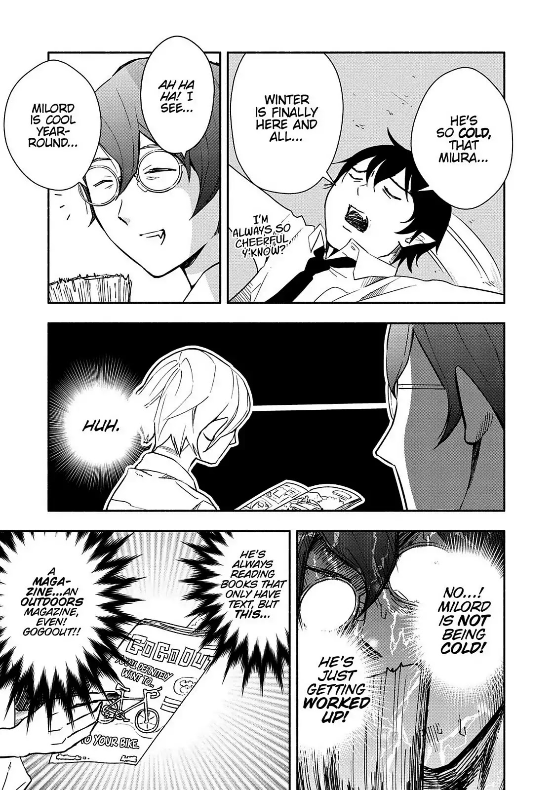 You no Ataranai Koide-kun Chapter 14 page 7 - Chapter 14: 1st Week of November (134th Time)