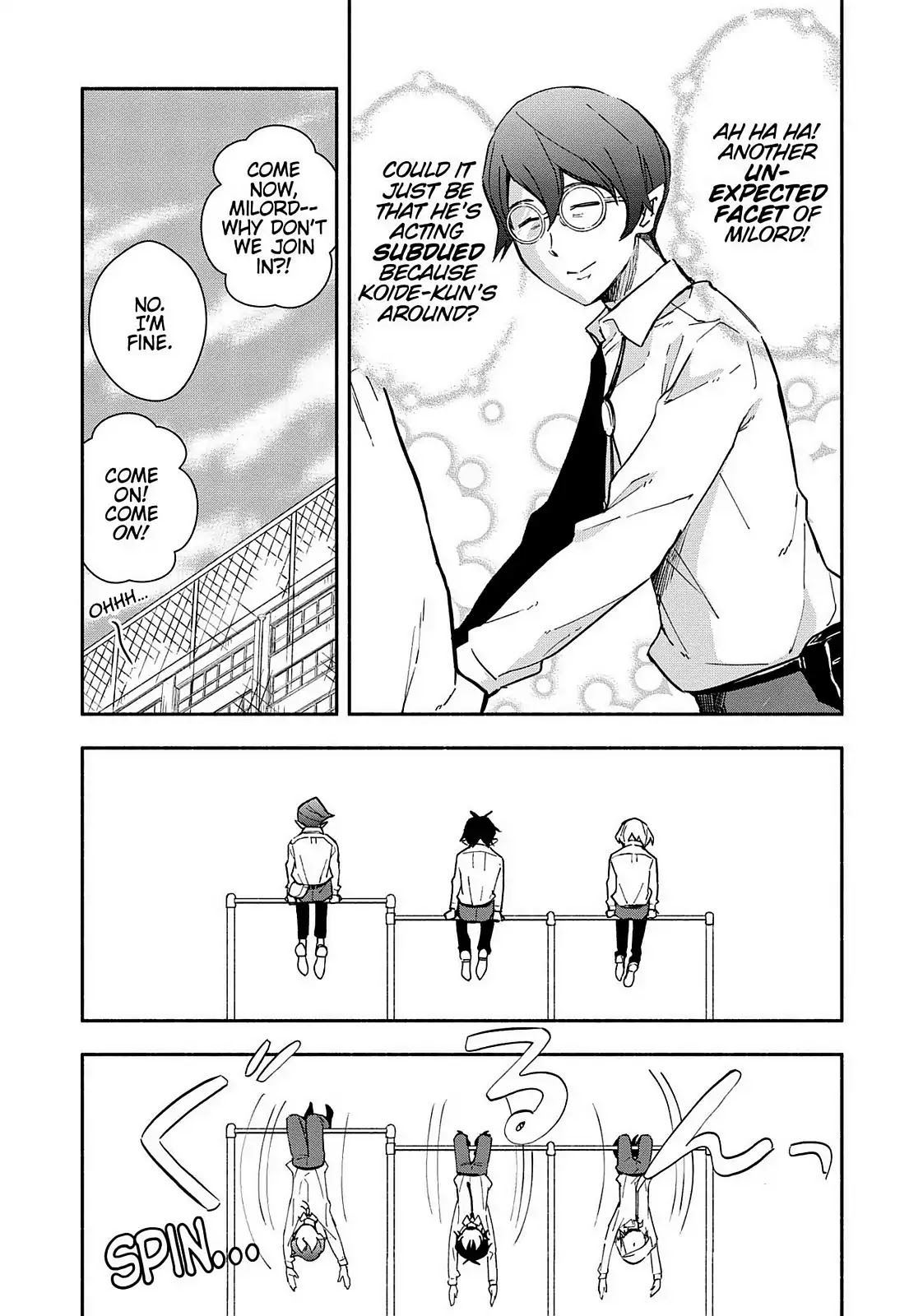 You no Ataranai Koide-kun Chapter 14 page 8 - Chapter 14: 1st Week of November (134th Time)