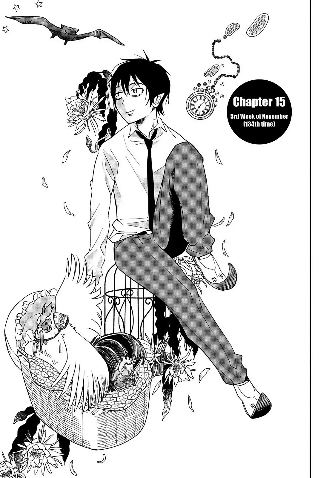 You no Ataranai Koide-kun Chapter 15 page 1 - Chapter 15: 3rd Week of November (134th Time) [END]