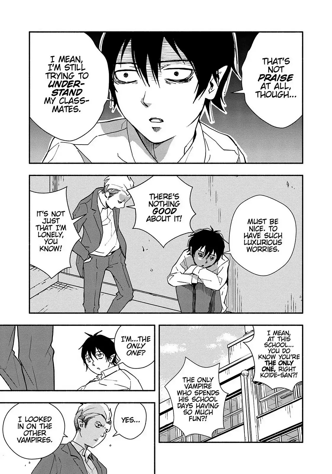 You no Ataranai Koide-kun Chapter 15 page 13 - Chapter 15: 3rd Week of November (134th Time) [END]