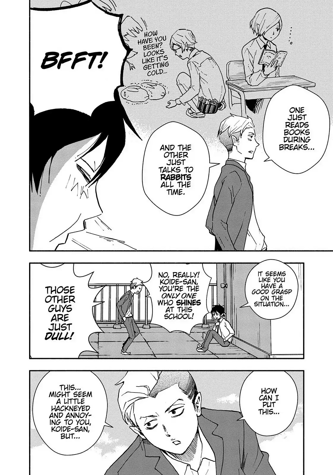 You no Ataranai Koide-kun Chapter 15 page 14 - Chapter 15: 3rd Week of November (134th Time) [END]