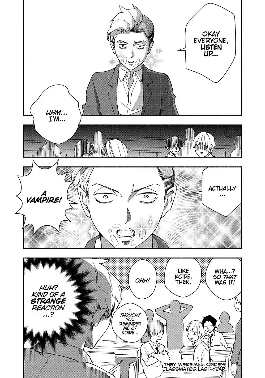 You no Ataranai Koide-kun Chapter 15 page 19 - Chapter 15: 3rd Week of November (134th Time) [END]