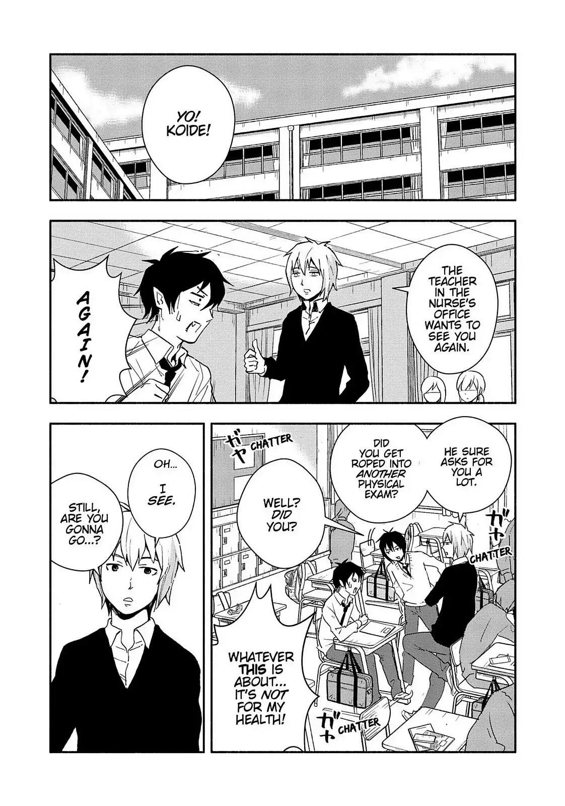 You no Ataranai Koide-kun Chapter 15 page 2 - Chapter 15: 3rd Week of November (134th Time) [END]
