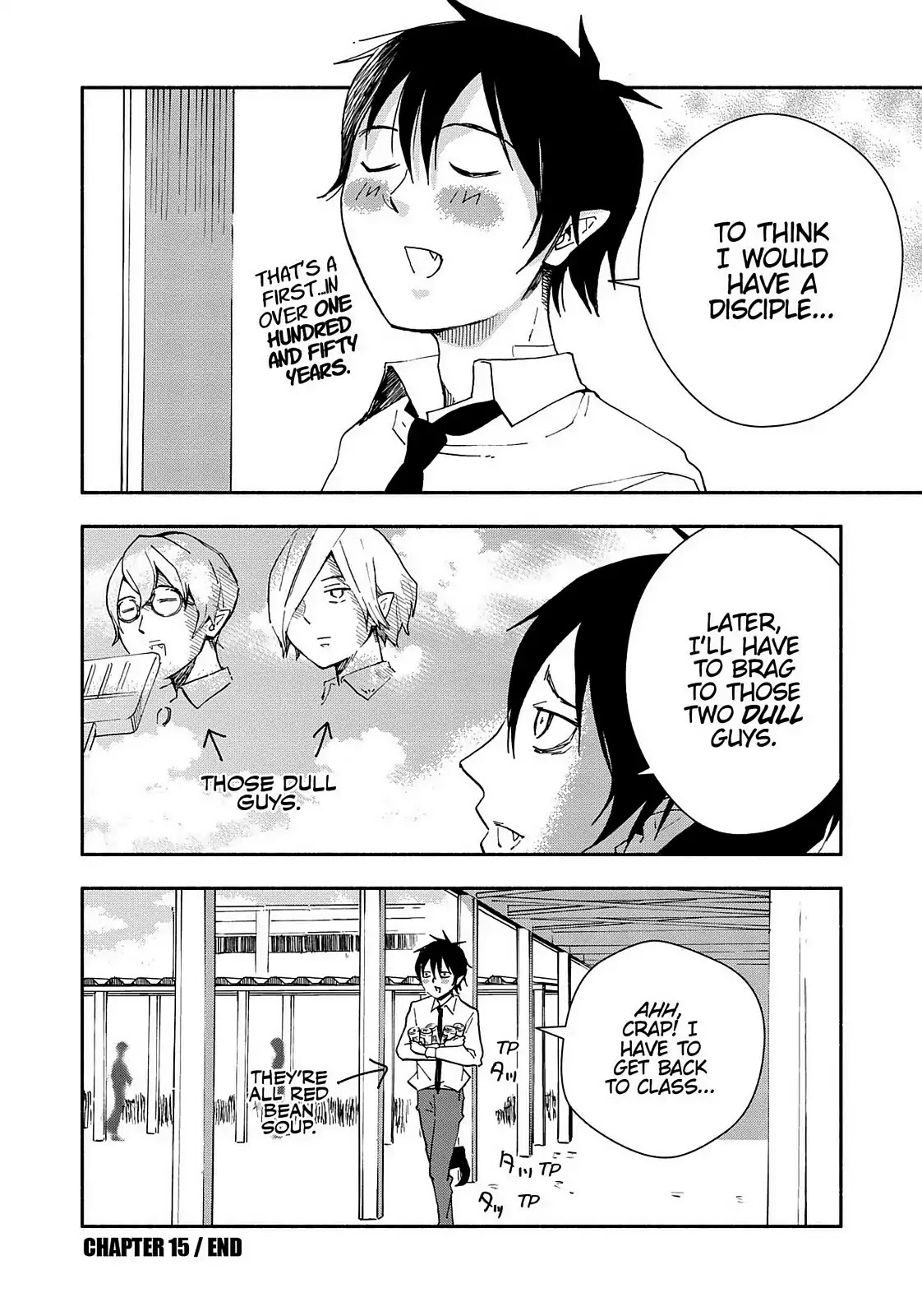 You no Ataranai Koide-kun Chapter 15 page 20 - Chapter 15: 3rd Week of November (134th Time) [END]