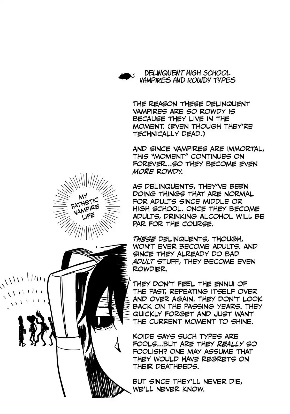 You no Ataranai Koide-kun Chapter 15 page 21 - Chapter 15: 3rd Week of November (134th Time) [END]