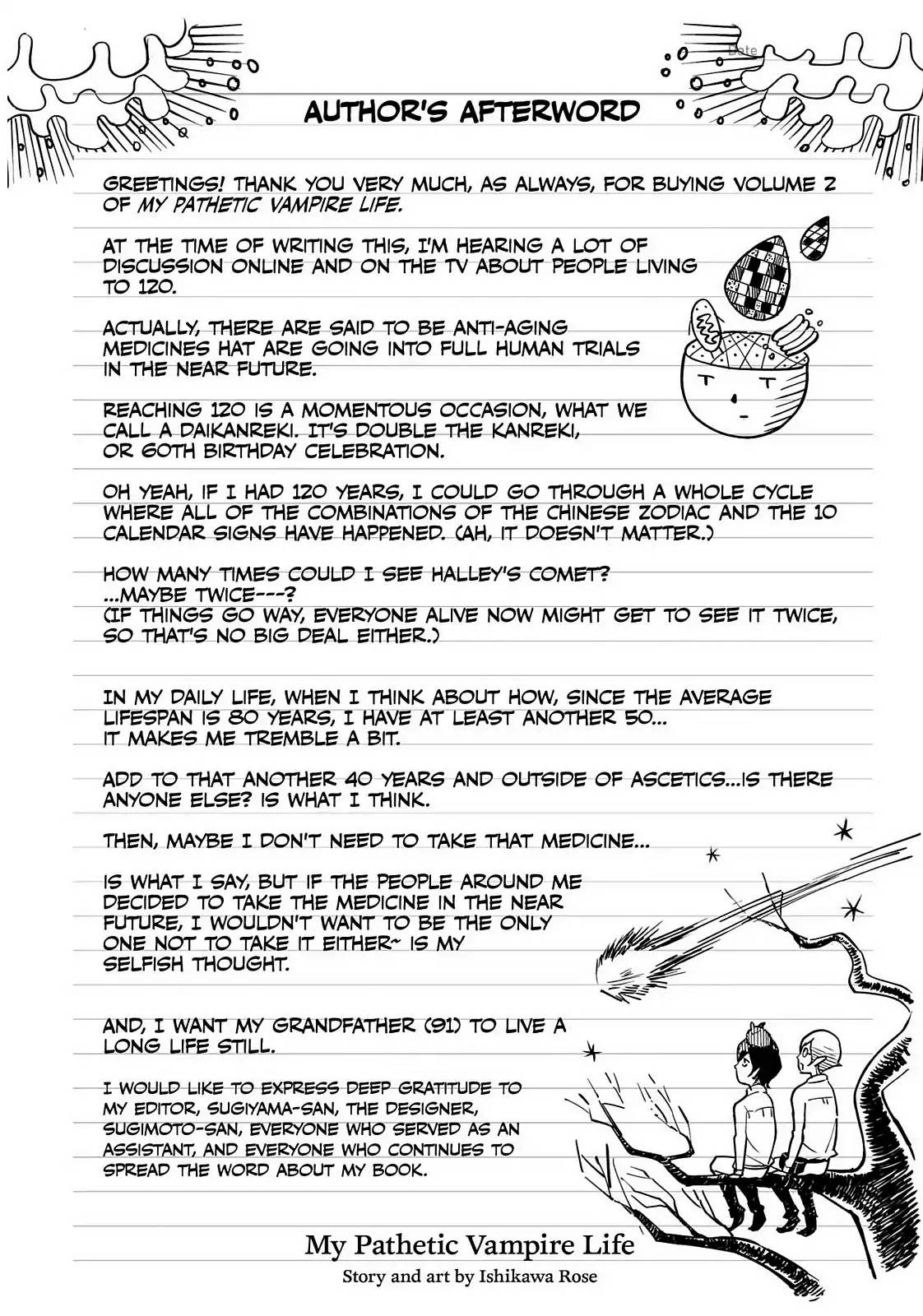 You no Ataranai Koide-kun Chapter 15 page 24 - Chapter 15: 3rd Week of November (134th Time) [END]