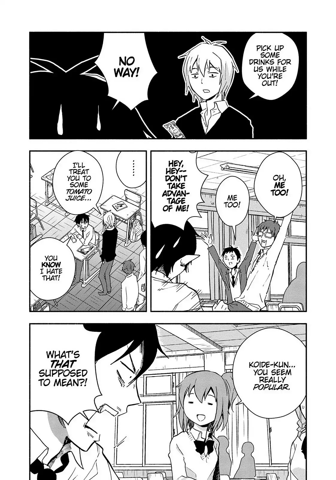 You no Ataranai Koide-kun Chapter 15 page 3 - Chapter 15: 3rd Week of November (134th Time) [END]