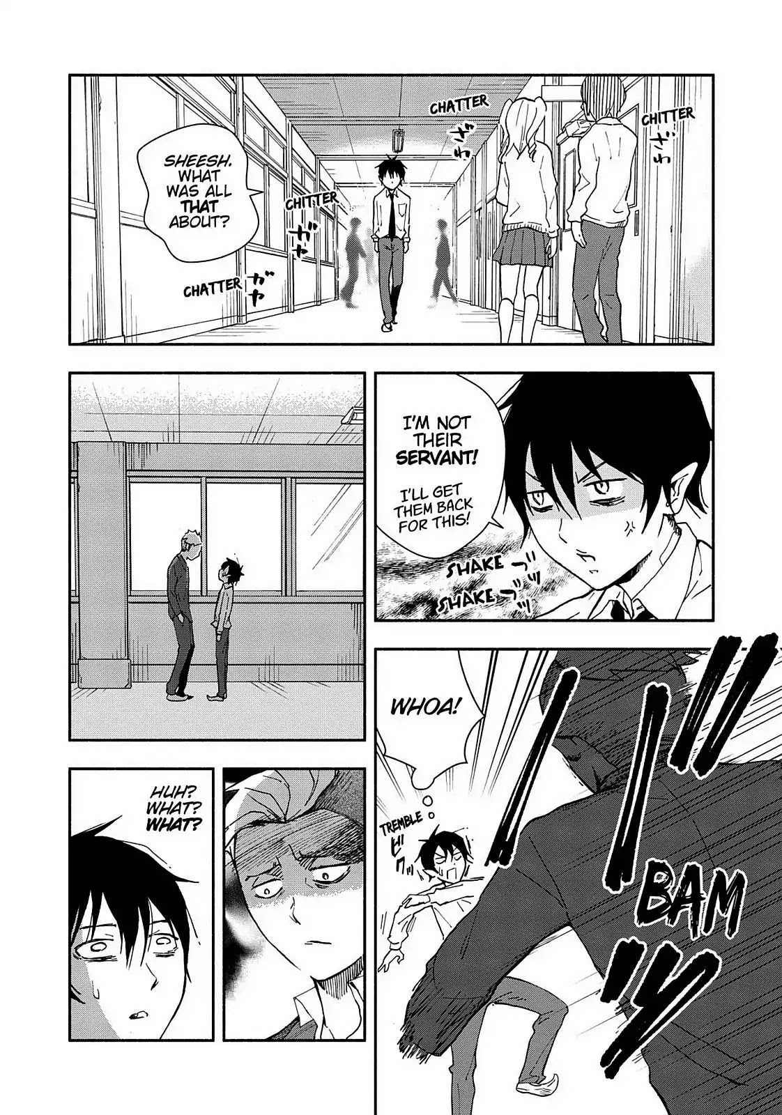 You no Ataranai Koide-kun Chapter 15 page 4 - Chapter 15: 3rd Week of November (134th Time) [END]