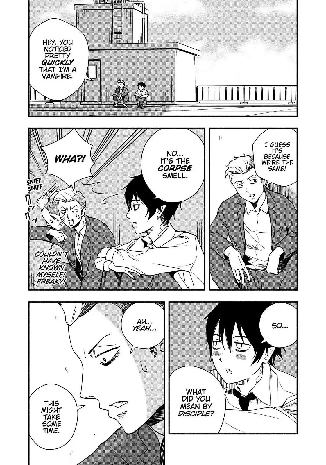 You no Ataranai Koide-kun Chapter 15 page 7 - Chapter 15: 3rd Week of November (134th Time) [END]