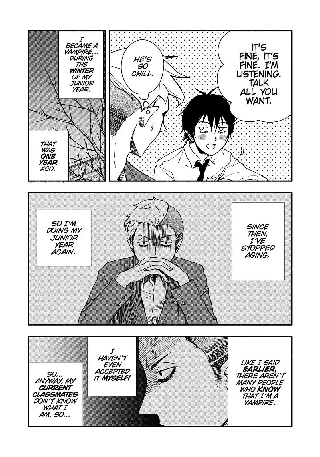 You no Ataranai Koide-kun Chapter 15 page 8 - Chapter 15: 3rd Week of November (134th Time) [END]