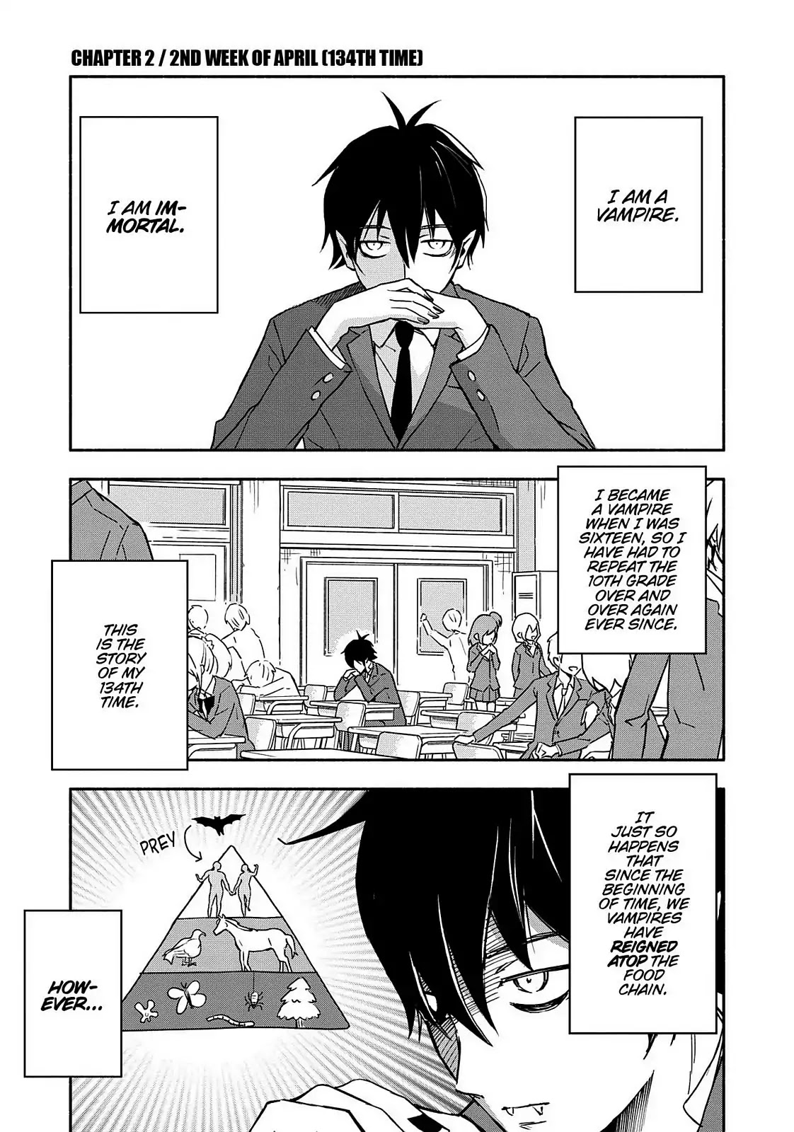 You no Ataranai Koide-kun Chapter 2 page 1 - Chapter 2: 2nd Week of April (134th Time)