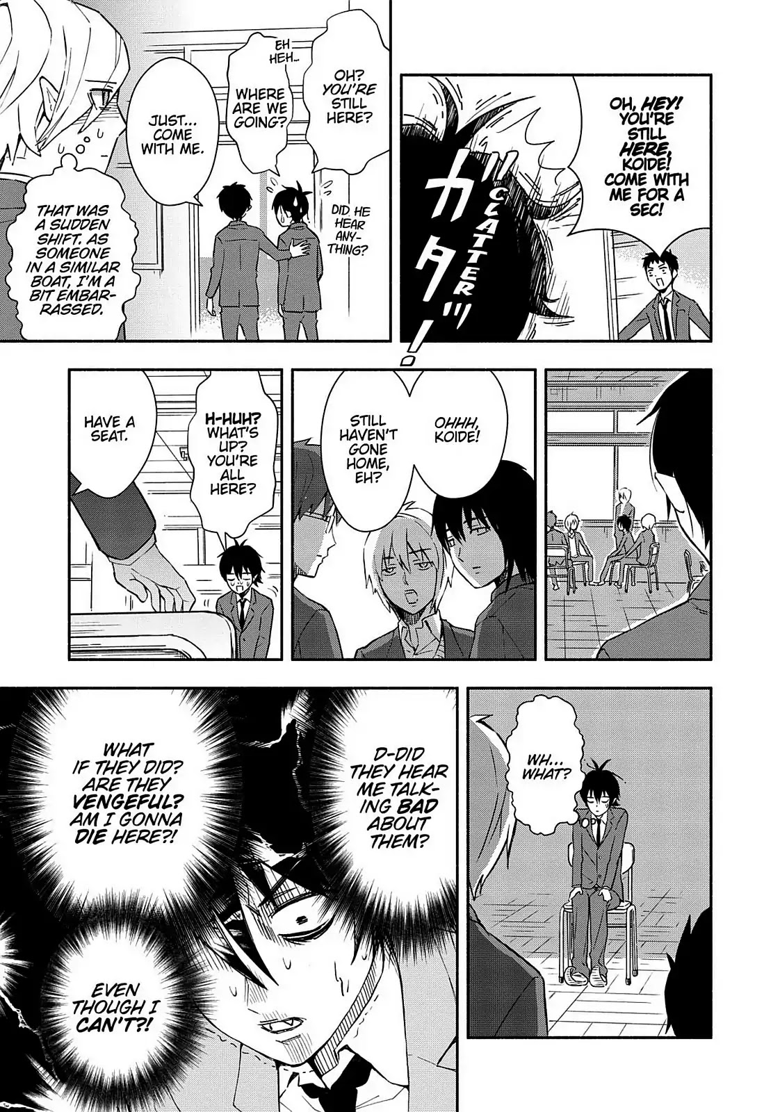 You no Ataranai Koide-kun Chapter 2 page 11 - Chapter 2: 2nd Week of April (134th Time)