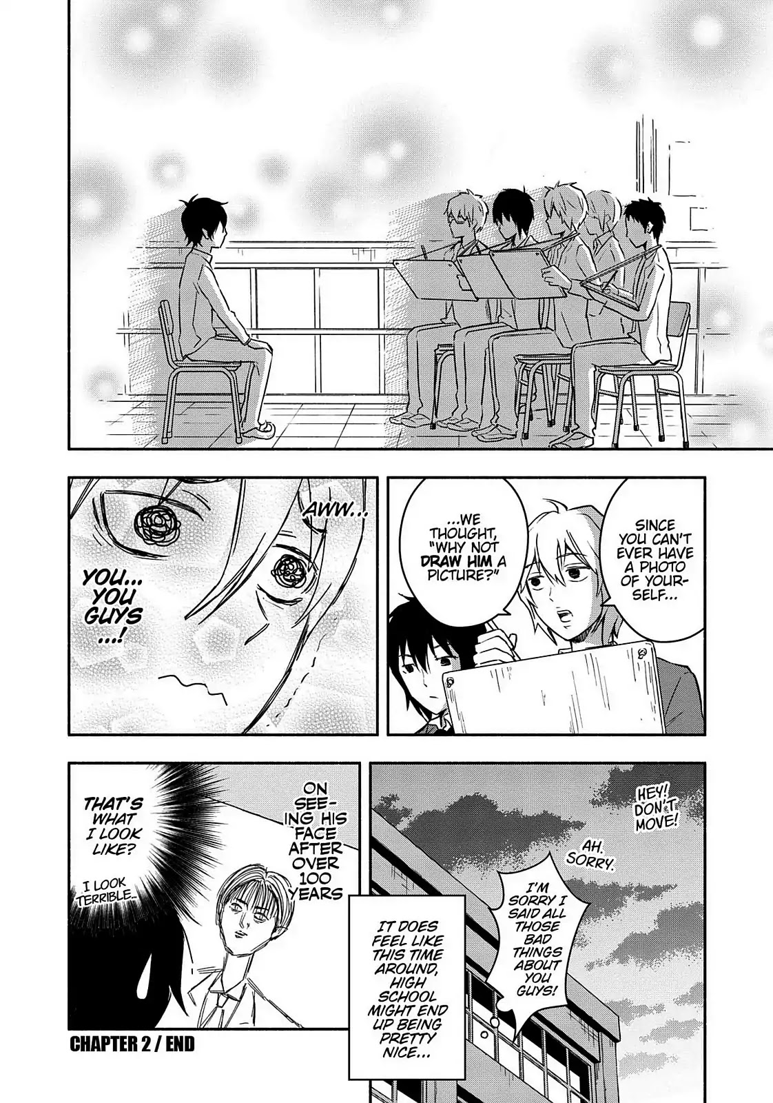 You no Ataranai Koide-kun Chapter 2 page 12 - Chapter 2: 2nd Week of April (134th Time)